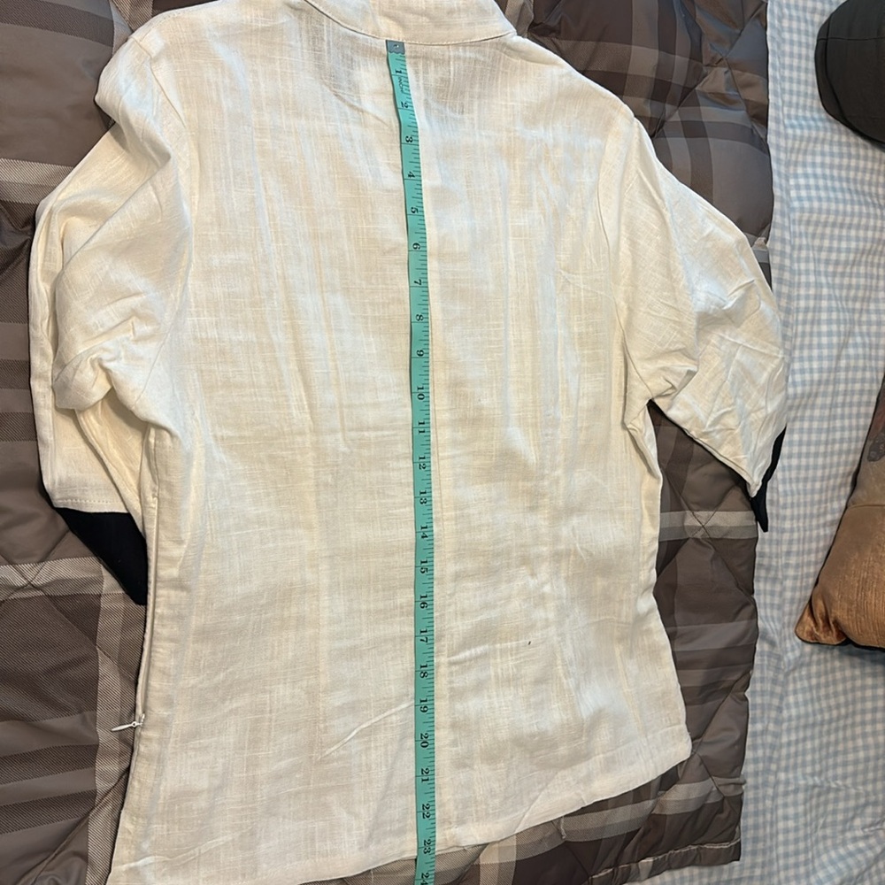 Beautiful Linen Tunic from China - Picture 15 of 16